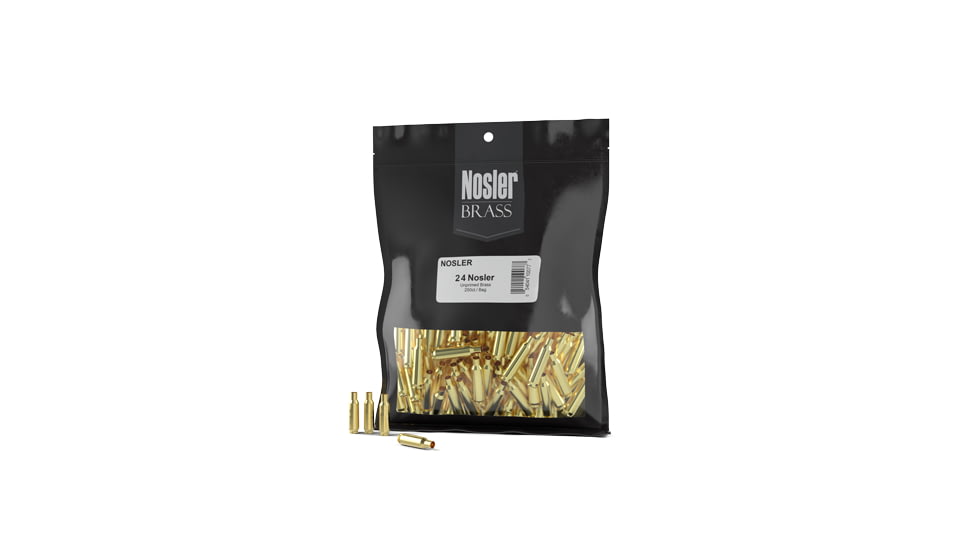 Nosler Bulk Rifle Brass .24 Nosler, 250ct, 10077