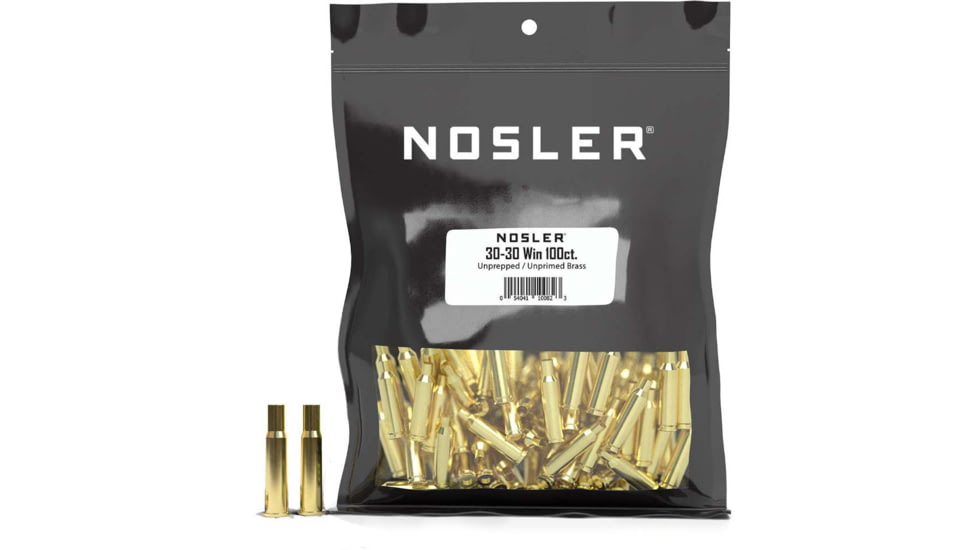 Nosler Bulk Rifle Brass .30-30 Winchester, 100ct, 10082