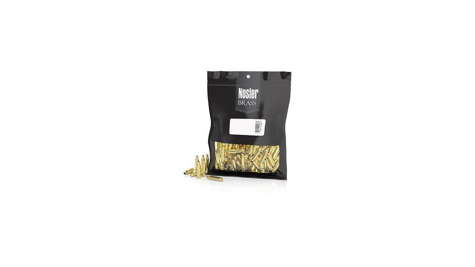 Nosler Bullets Inc. Nosler Unprimed Unprepped Brass Rifle Cartridge Cases 6mm Creedmoor 100/ct BULK, CSNO10192