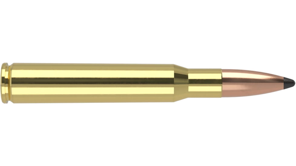 Nosler Custom .30-06 Springfield 150 Grain Nosler Partition Brass Cased Centerfire Rifle Ammo, 20 Rounds, 60055