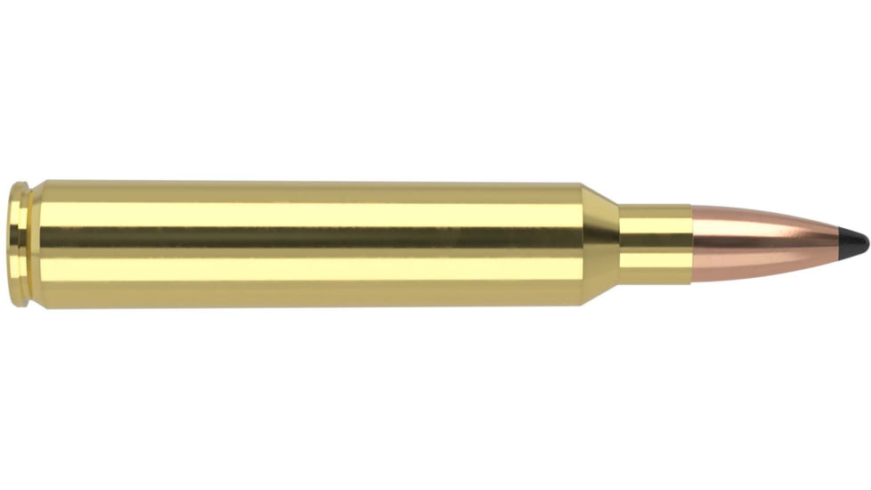 Nosler Custom .300 RUM 180 Grain Nosler Partition Brass Cased Centerfire Rifle Ammo, 20 Rounds, 60066