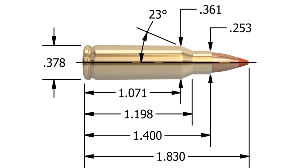 Nosler Custom Rifle Brass .221 Remington Fireball, 100ct, 10078