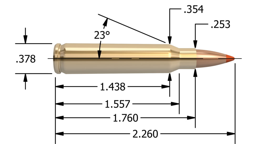 Nosler Custom Rifle Brass .223 Remington, 50ct, 10070
