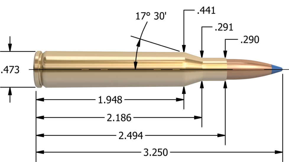 Nosler Custom Rifle Brass .25-06 Remington Improved, 50ct, 10132