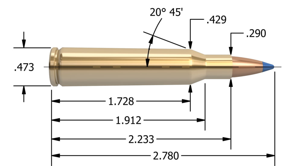 Nosler Custom Rifle Brass .257 Roberts +P, 50ct, 10135