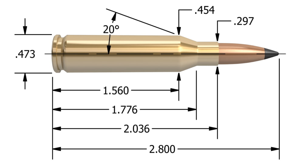 Nosler Custom Rifle Brass .260 Remington, 50ct, 11354