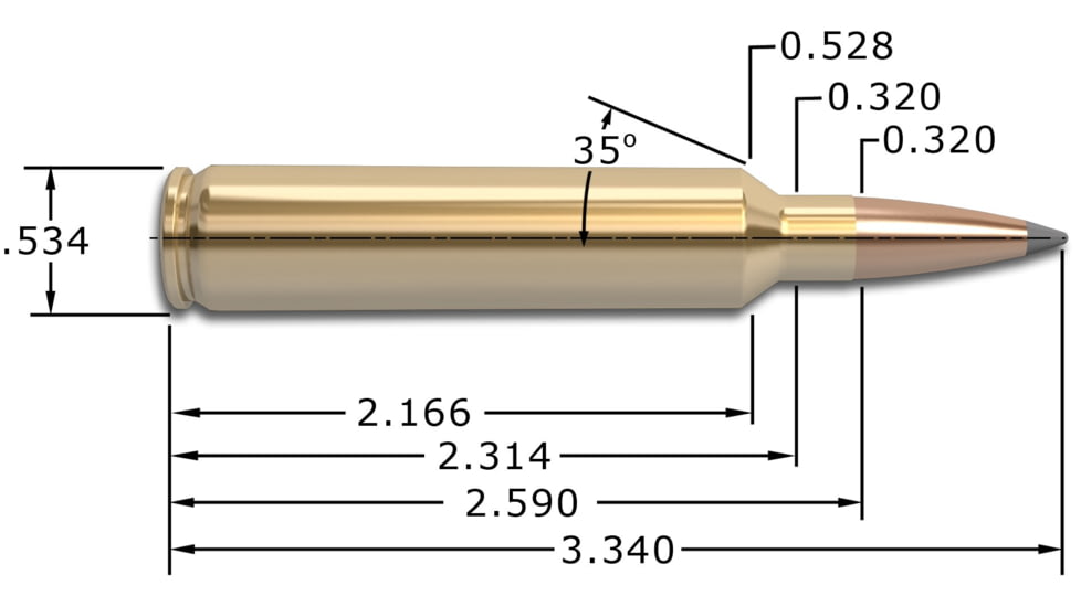 Nosler Custom Rifle Brass .28 Nosler, 25ct, 10150