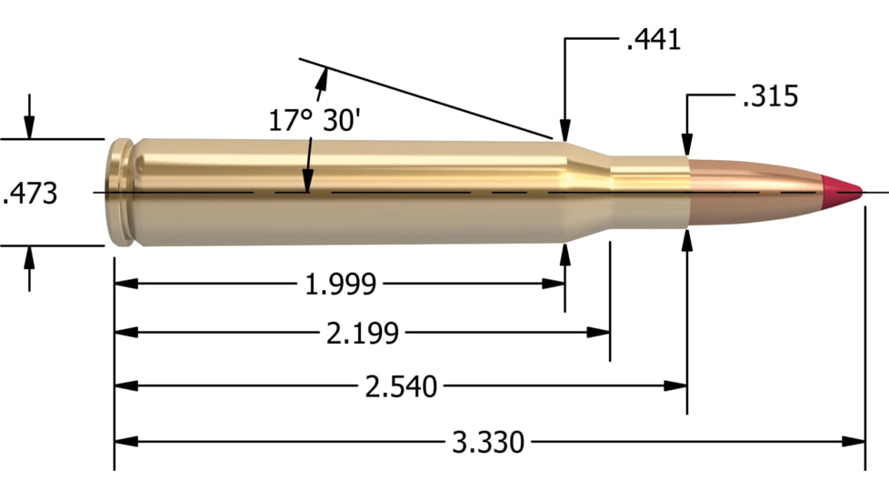 Nosler Custom Rifle Brass .280 Remington, 50ct, 10160