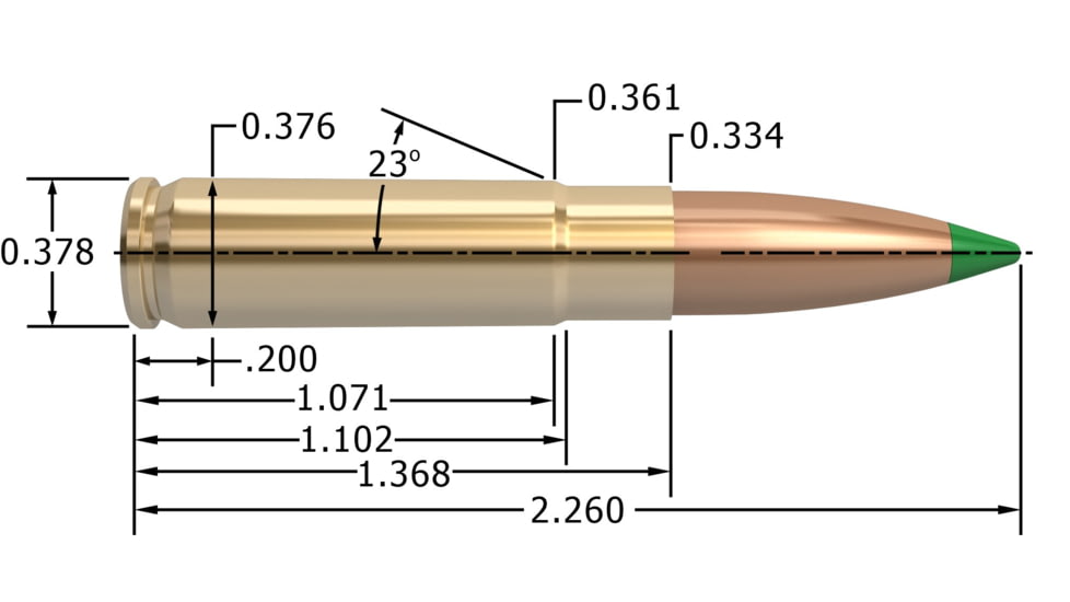 Nosler Custom Rifle Brass .300 AAC Blackout, 50ct, 45123