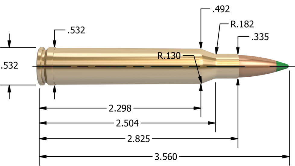 Nosler Custom Rifle Brass .300 Weatherby Magnum, 50ct, 10180
