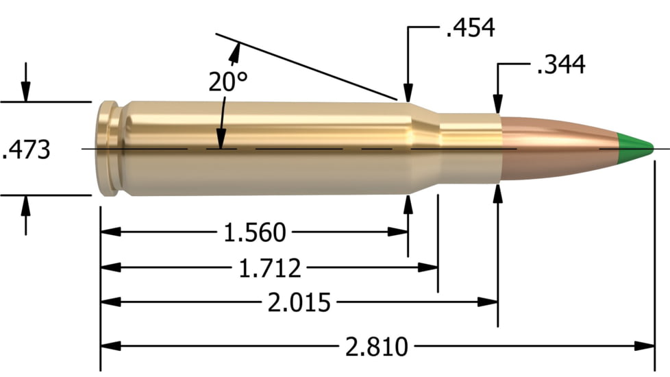 Nosler Custom Rifle Brass .308 Winchester, 50ct, 10225