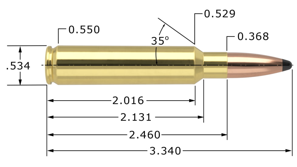Nosler Custom Rifle Brass .33 Nosler, 25ct, 10222