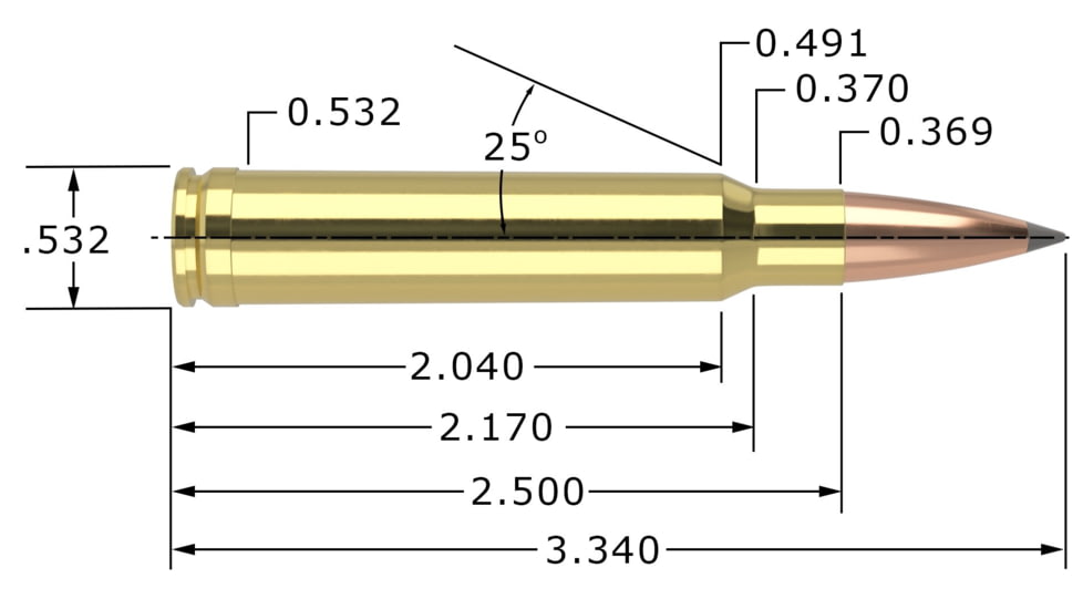 Nosler Custom Rifle Brass .338 Winchester Magnum, 50ct, 17883