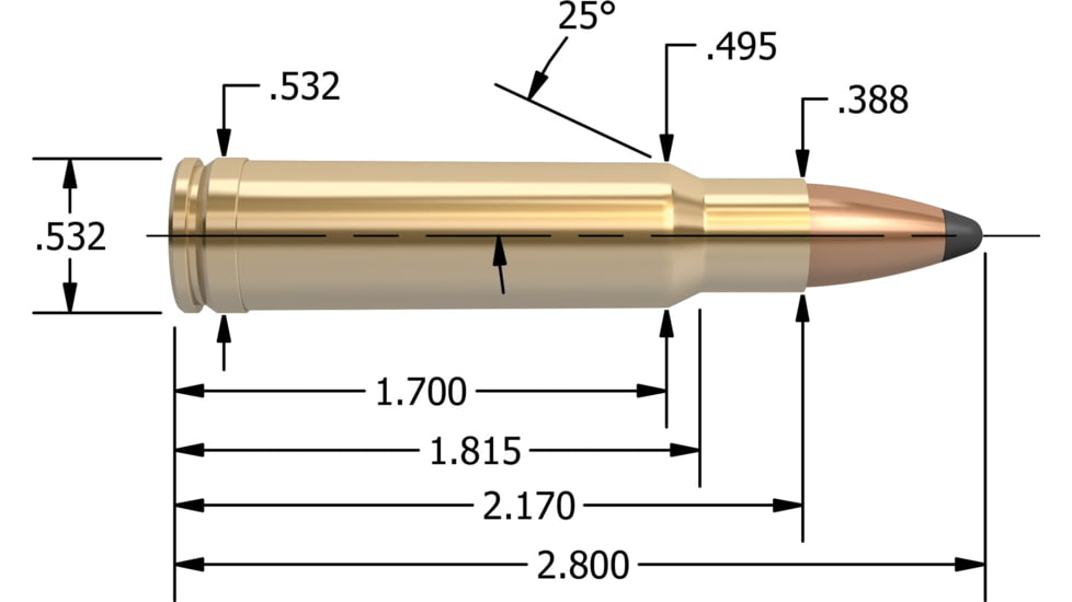 Nosler Custom Rifle Brass .350 Remington Magnum, 25ct, 11928