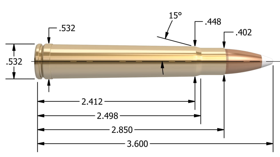 Nosler Custom Rifle Brass .375 H&amp;H Magnum, 25ct, 11930