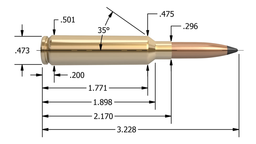Nosler Custom Rifle Brass 6.5-284 Norma, 50ct, 10190