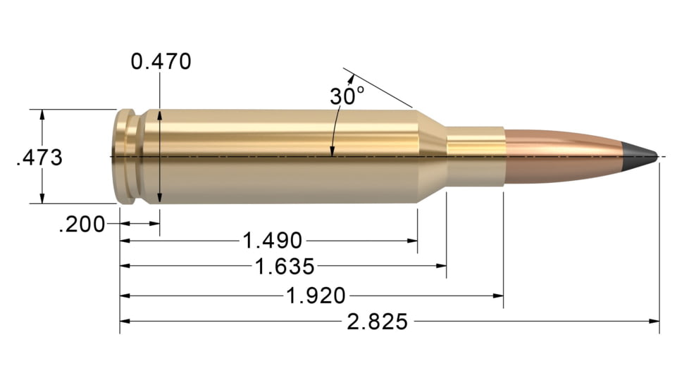 Nosler Custom Rifle Brass 6.5 Creedmoor, 50ct, 44824