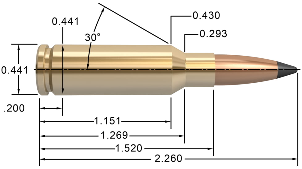 Nosler Custom Rifle Brass 6.5mm Grendel, 50ct, 44916