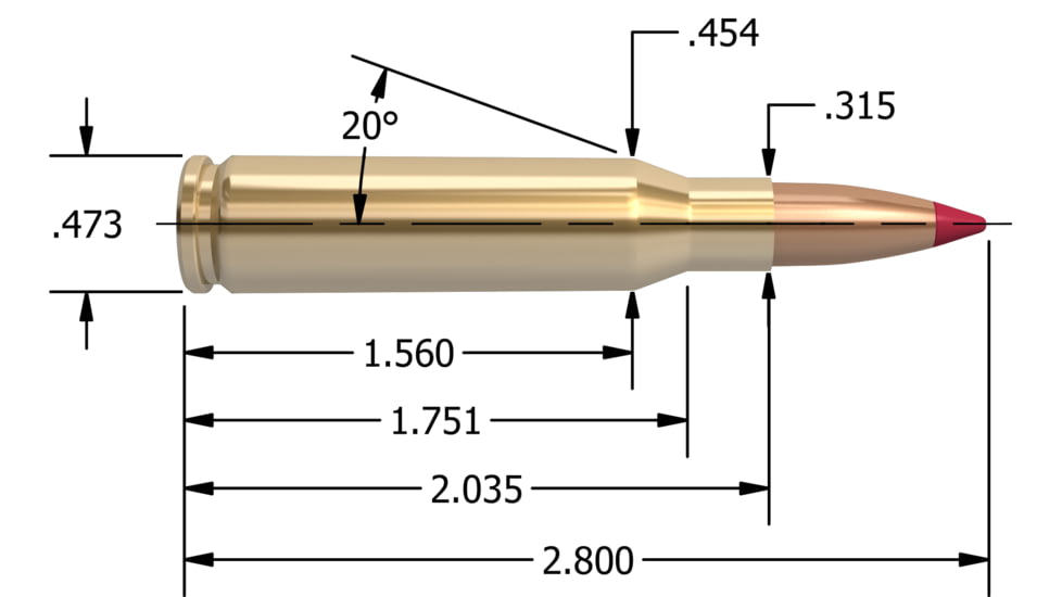 Nosler Custom Rifle Brass 7mm-08 Remington, 50ct, 10187