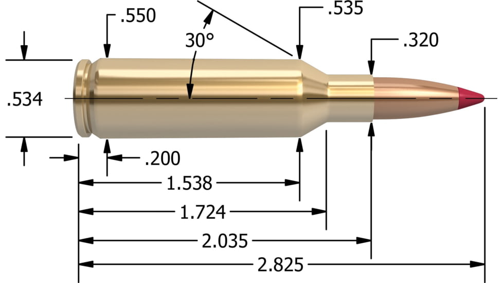 Nosler Custom Rifle Brass 7mm Remington Short Action Ultra Magnum, 25ct, 10184