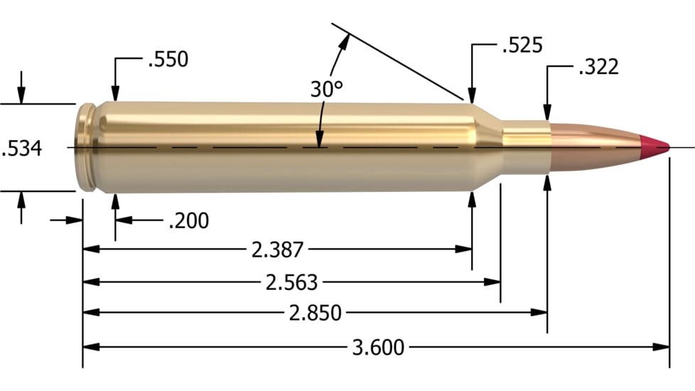 Nosler Custom Rifle Brass 7mm Remington Ultra Magnum, 25ct, 10188