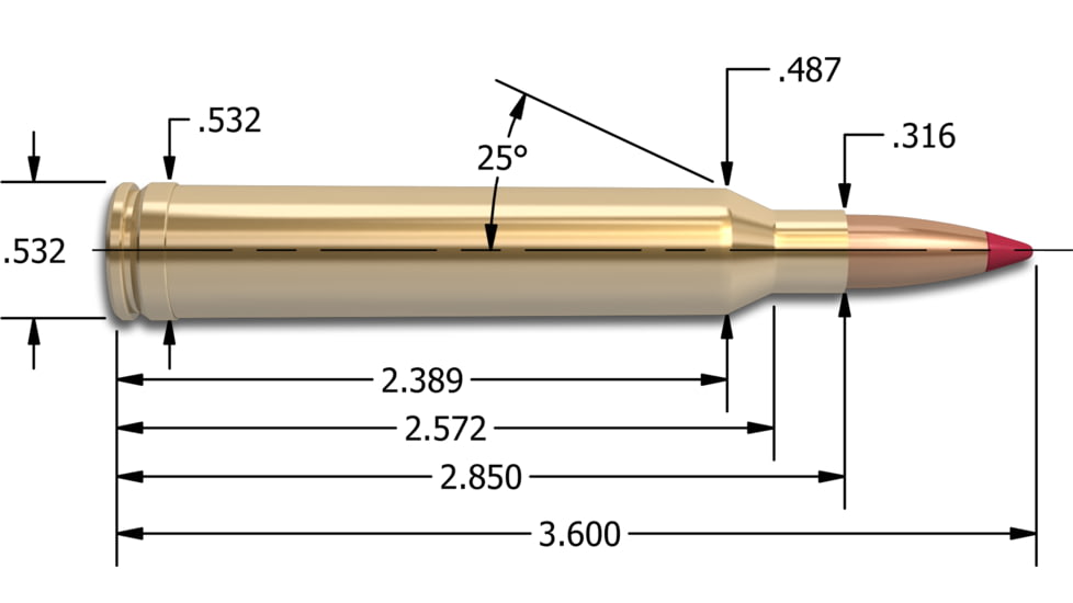 Nosler Custom Rifle Brass 7mm Shooting Times Westerner, 25ct, 11472
