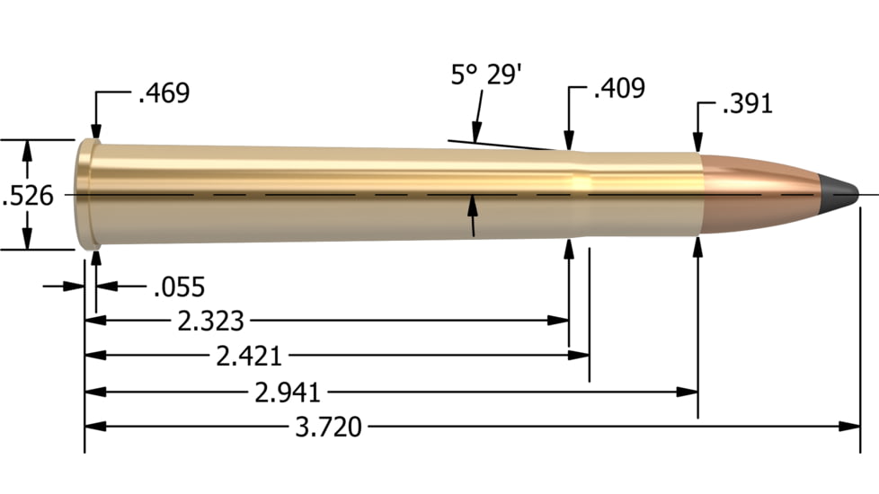 Nosler Custom Rifle Brass 9.3x74mmR, 25ct, 11954