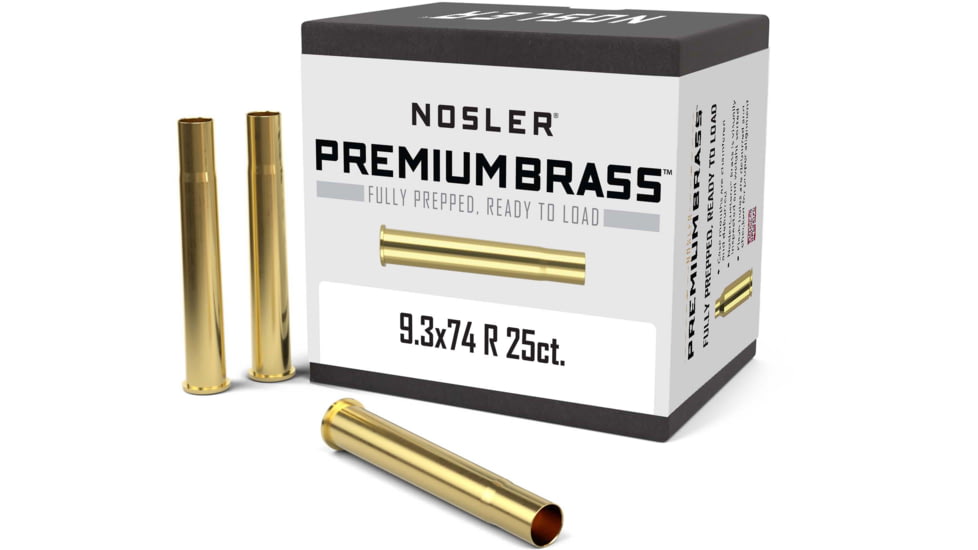 Nosler Custom Rifle Brass 9.3x74mmR, 25ct, 11954
