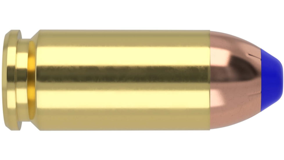 Nosler Defence .40 S&amp;W 200 Grain Bonded Tipped Brass Cased Cased Pistol Ammo, 20 Rounds, 39515