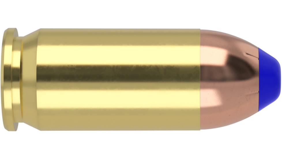 Nosler Defence .45 ACP 230 Grain Bonded Tipped Brass Cased Cased Pistol Ammo, 20 Rounds, 39873