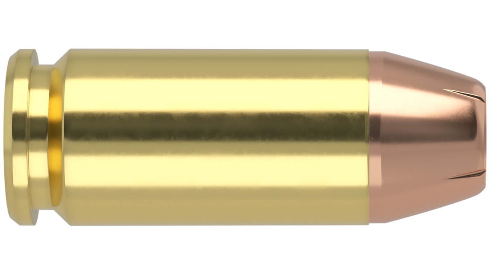 Nosler Defense .40 S&amp;W 200 Grain Bonded Jacketed Hollow Point Brass Cased Cased Pistol Ammo, 20 Rounds, 39123