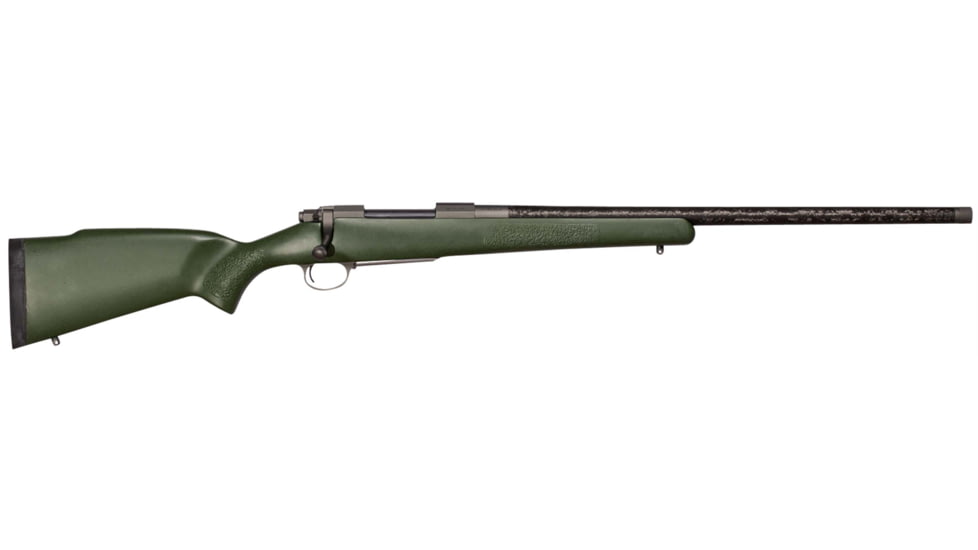 Nosler M48 Bolt Action Rifle, .300 Winchester Magnum, 24 in barrel, 1-10 Twist, Threaded, Tungsten Gray Cerakote, 3 Rounds, 47448-FRRMPG