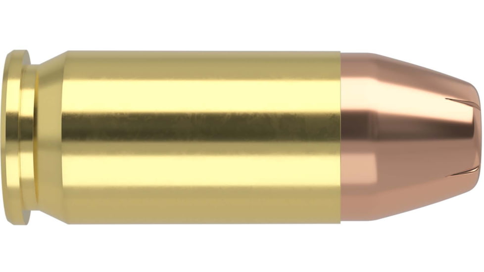 Nosler ASP .45 ACP 185 Grain Jacketed Hollow Point Brass Cased Cased Pistol Ammo, 20 Rounds, 51278