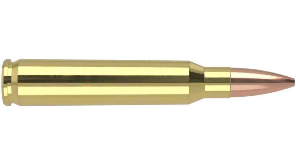 Nosler Match Grade .223 Remington 77 Grain Custom Competition Brass Cased Centerfire Rifle Ammo, 20 Rounds, 60011