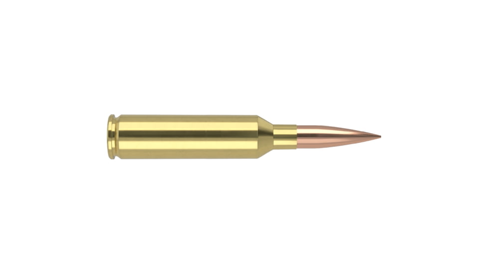Nosler Match Grade 7mm PRC 185 Grain Rifle Ammunition, 20 Rounds, 1102625