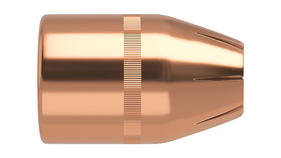 Nosler .38/.357 Caliber 125 Grain Assured Stopping Power Jacketed Hollow Point Pistel Bullets, 250 Pack, 44912