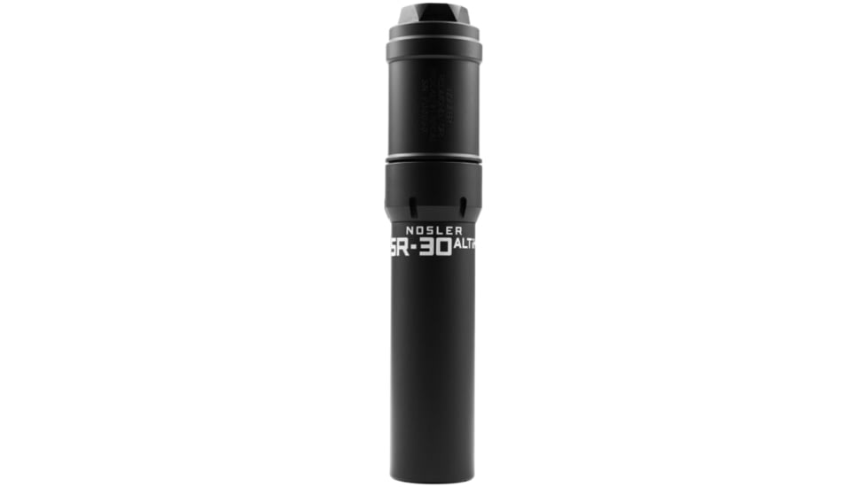 Nosler SR-30ALTiH DT .308 Winchester Suppressor, 1.74x7.875 in, HUB Compatible, 5/8x24, Black, 100000231904