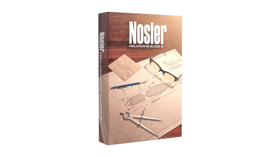 Nosler Reloading Manual No. 8