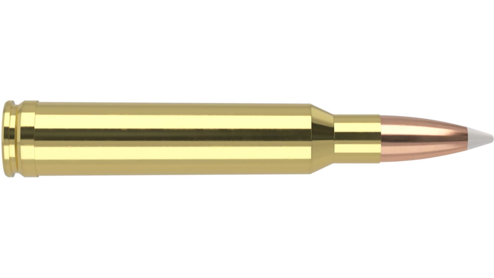 Nosler TGA Trophy Grade Ammunition 308 Norma Magnum 180 Grain AccuBond Spitzer Brass Cased Centerfire Rifle Ammo, 20 Rounds, 60093