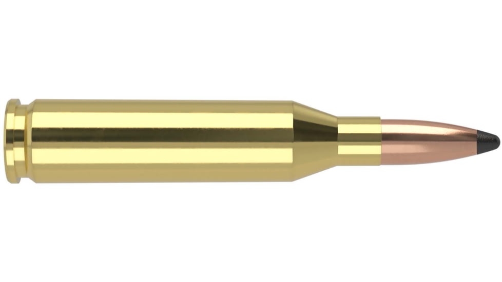 Nosler Trophy Grade 243 Win 100gr Partition Brass Centerfire Rifle Ammo, 20 Rounds, 61046