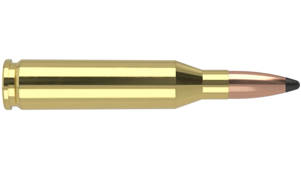 Nosler Trophy Grade .243 Winchester 85 Grain Partition Brass Cased Centerfire Rifle Ammo, 20 Rounds, 60002