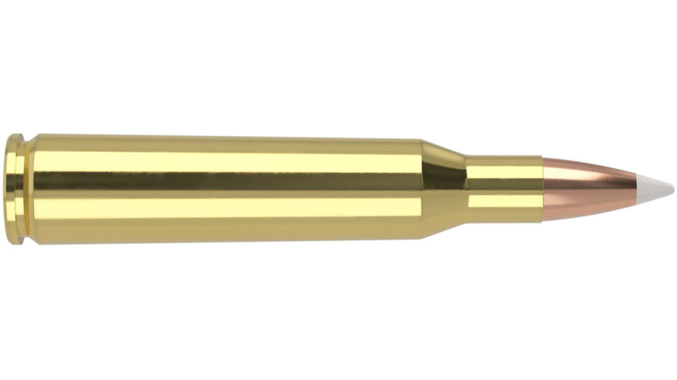 Nosler Trophy Grade .257 Roberts +P 110 Grain AccuBond Brass Cased Centerfire Rifle Ammo, 20 Rounds, 60010