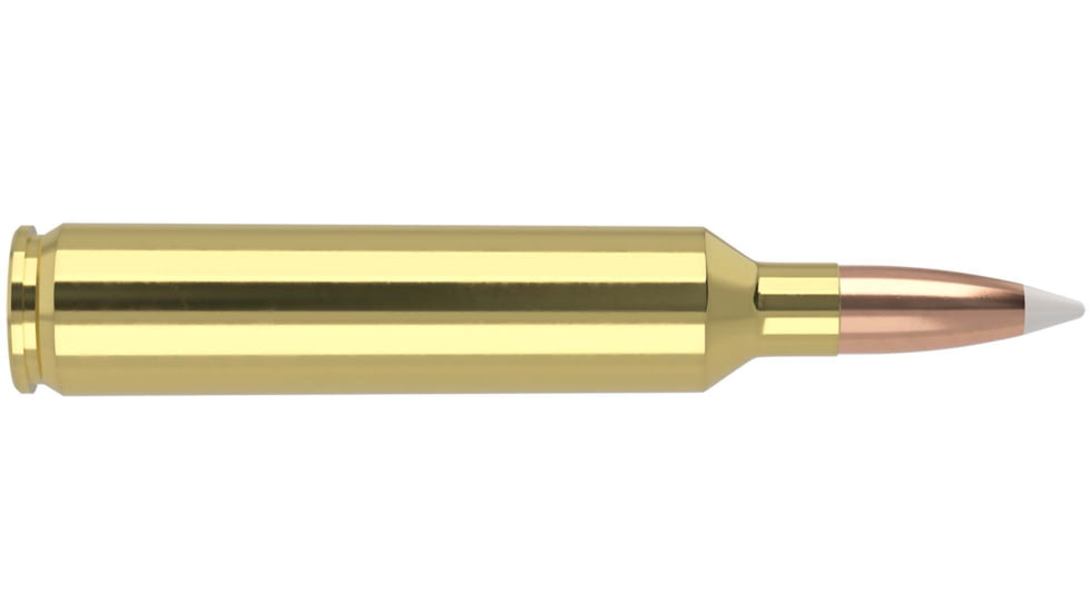 Nosler Trophy Grade .26 Nosler 140 Grain AccuBond Brass Cased Centerfire Rifle Ammo, 20 Rounds, 60014
