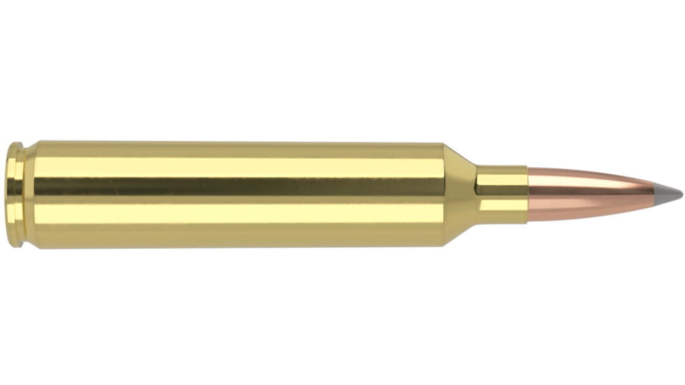 Nosler Trophy Grade .26 Nosler 142 Grain AccuBond Long Range Brass Cased Centerfire Rifle Ammo, 20 Rounds, 60122