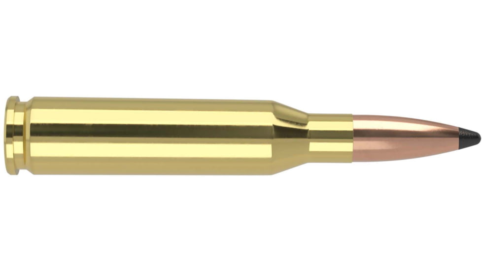 Nosler Trophy Grade .260 Remington 125 Grain Partition Brass Cased Centerfire Rifle Ammo, 20 Rounds, 60018