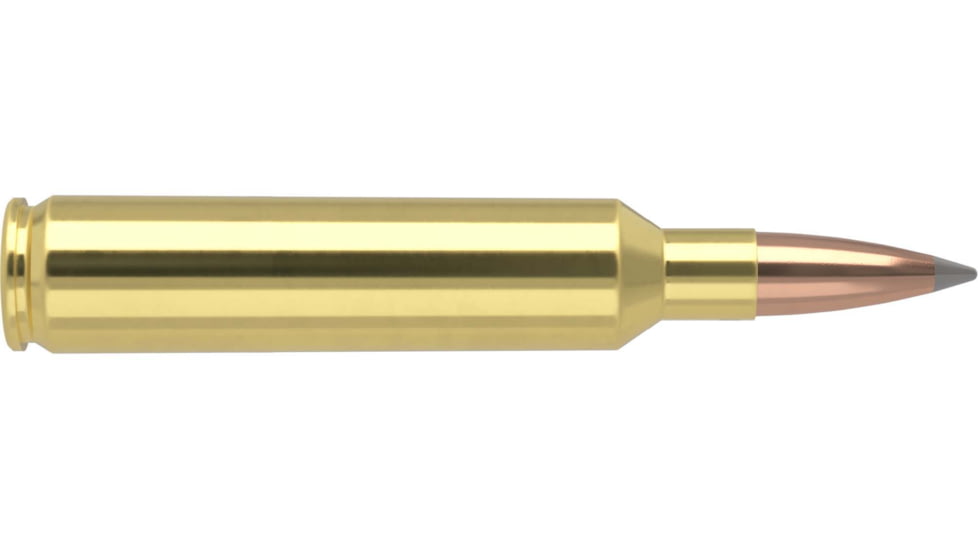 Nosler Trophy Grade .27 Nosler 165 Grain AccuBond Long Range Brass Cased Centerfire Rifle Ammo, 20 Rounds, 61237