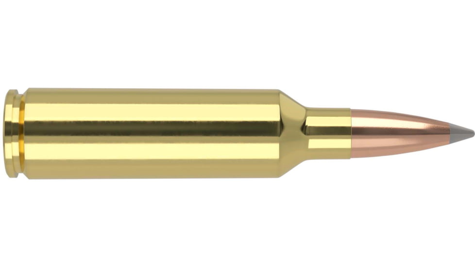 Nosler Trophy Grade .270 Winchester Short Magnum 150 Grain AccuBond Long Range Brass Cased Centerfire Rifle Ammo, 20 Rounds, 60114