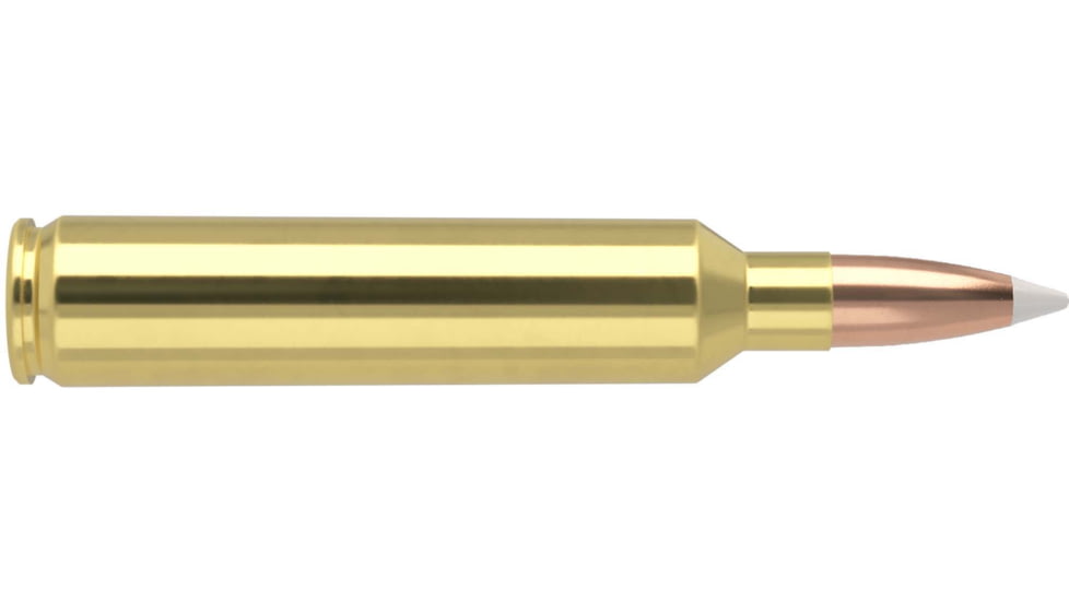 Nosler Trophy Grade .28 Nosler 160 Grain AccuBond Brass Cased Centerfire Rifle Ammo, 20 Rounds, 60035