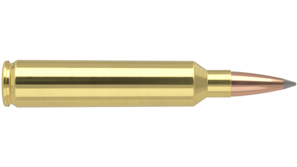 Nosler Trophy Grade .28 Nosler 175 Grain AccuBond Long Range Brass Cased Centerfire Rifle Ammo, 20 Rounds, 60155