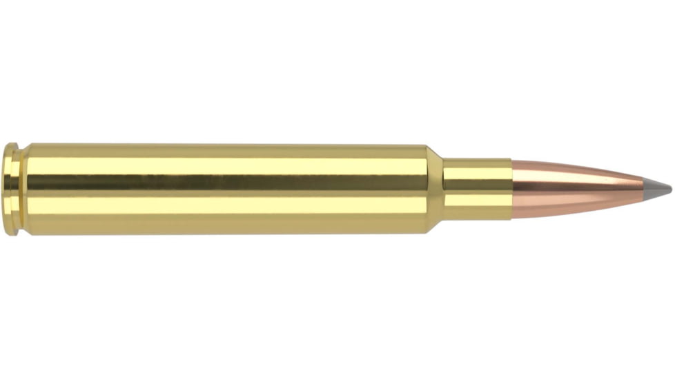 Nosler Trophy Grade .280 Remington Ackley Improved 150 Grain AccuBond Long Range Brass Cased Centerfire Rifle Ammo, 20 Rounds, 60116